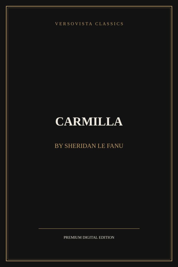 Carmilla Ebook Cover - VERSOVISTA