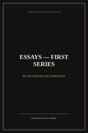 essays-first-series-versovista-cover Essays — First Series Ebook Cover - VERSOVISTA