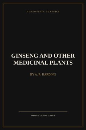 ginseng-and-other-medicinal-plants-versovista-cover Ginseng and Other Medicinal Plants Ebook Cover - VERSOVISTA