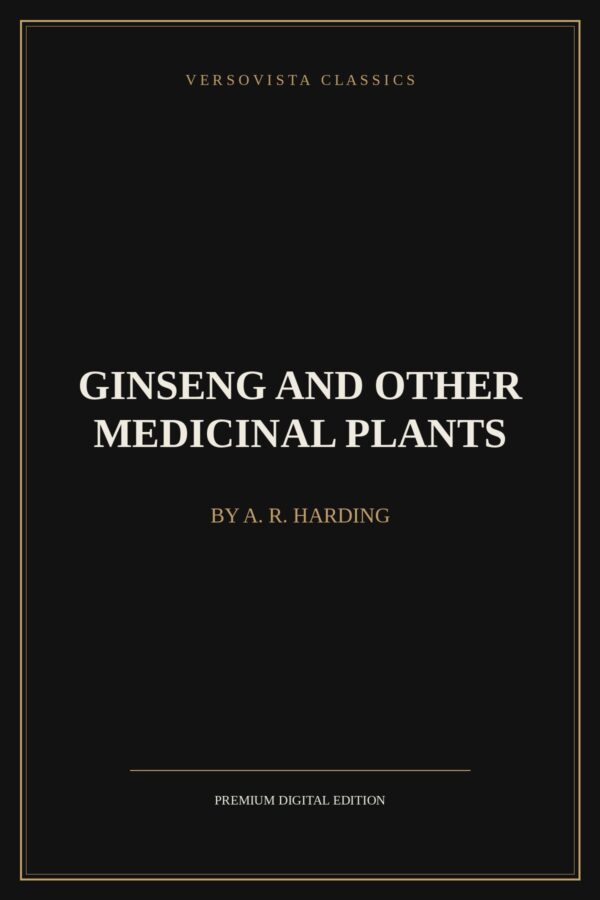 ginseng-and-other-medicinal-plants-versovista-cover Ginseng and Other Medicinal Plants Ebook Cover - VERSOVISTA