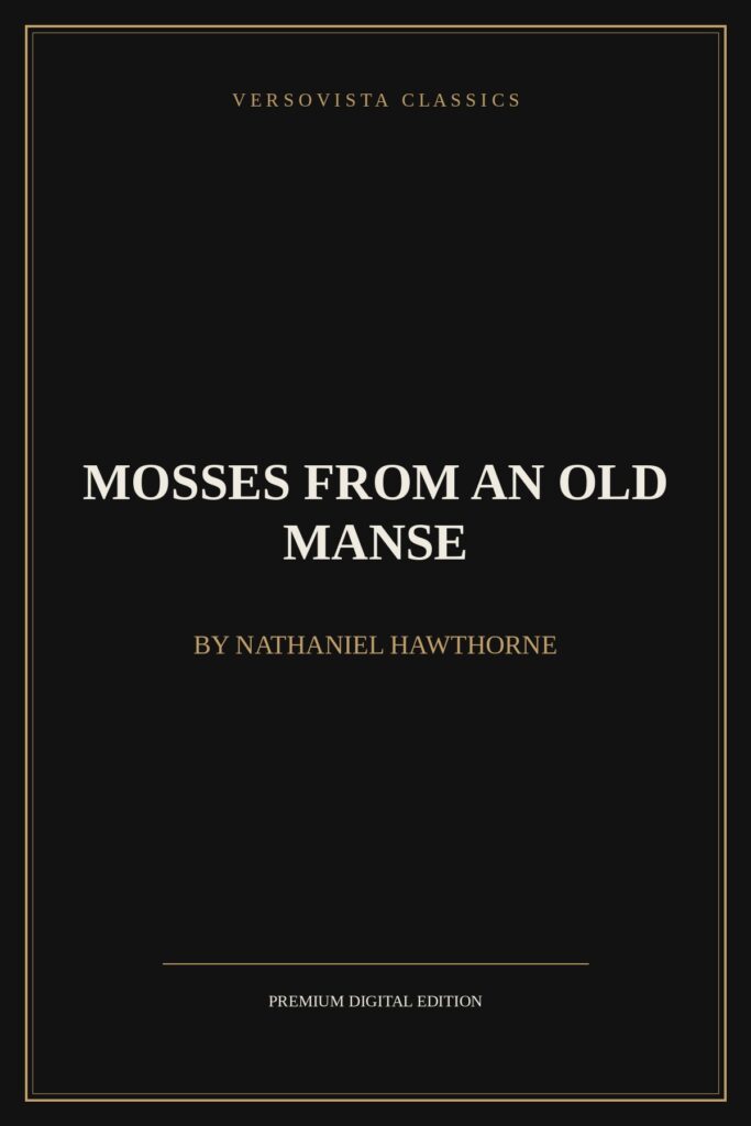 Mosses from an Old Manse Ebook Cover - VERSOVISTA