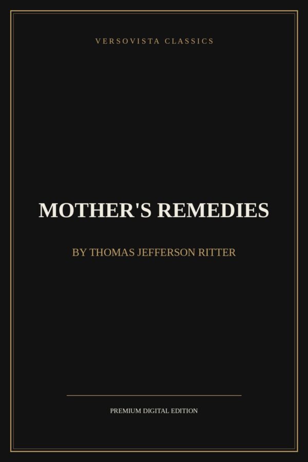 mother-s-remedies-versovista-cover Mother's Remedies Ebook Cover - VERSOVISTA