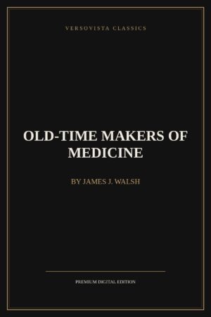 Old-Time Makers of Medicine Ebook Cover - VERSOVISTA