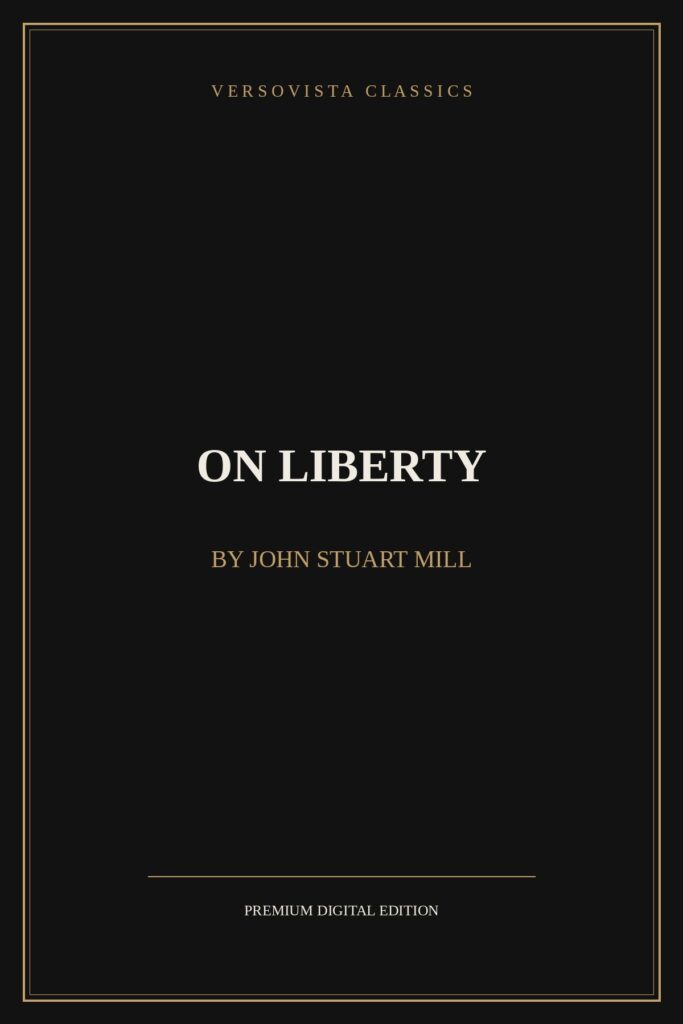 On Liberty Ebook Cover - VERSOVISTA