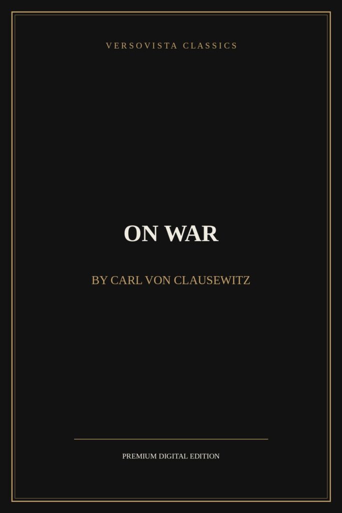 On War Ebook Cover - VERSOVISTA