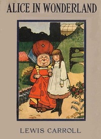 Alice's Adventures in Wonderland by Lewis Carroll free ebook cover