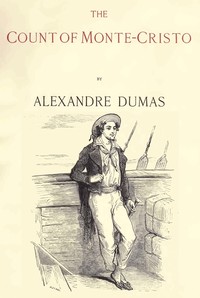 The Count of Monte Cristo by Alexandre Dumas free ebook cover