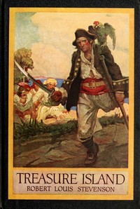 Treasure Island by Robert Louis Stevenson free ebook cover