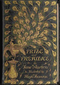 Pride and Prejudice by Jane Austen free ebook cover