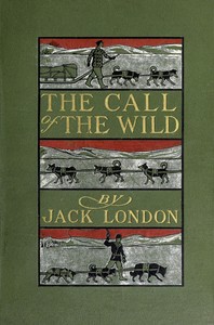 The Call of the Wild by Jack London free ebook cover