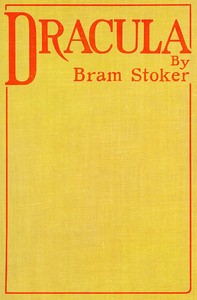 Dracula by Bram Stoker free ebook cover
