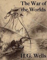 The War of the Worlds by H. G. Wells free ebook cover