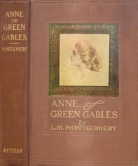 Anne of Green Gables by L. M. Montgomery free ebook cover