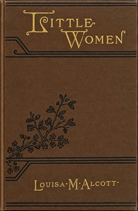 Little Women by Louisa May Alcott free ebook cover