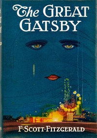 The Great Gatsby by F. Scott Fitzgerald free ebook cover