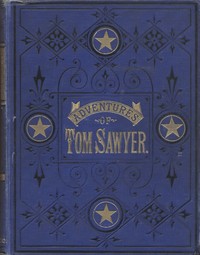 The Adventures of Tom Sawyer by Mark Twain free ebook cover