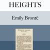 Wuthering Heights cover Wuthering Heights by Emily Brontë free ebook cover