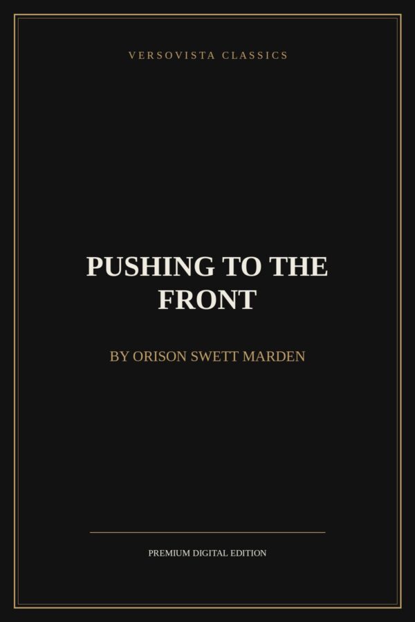 pushing-to-the-front-versovista-cover Pushing to the Front Ebook Cover - VERSOVISTA