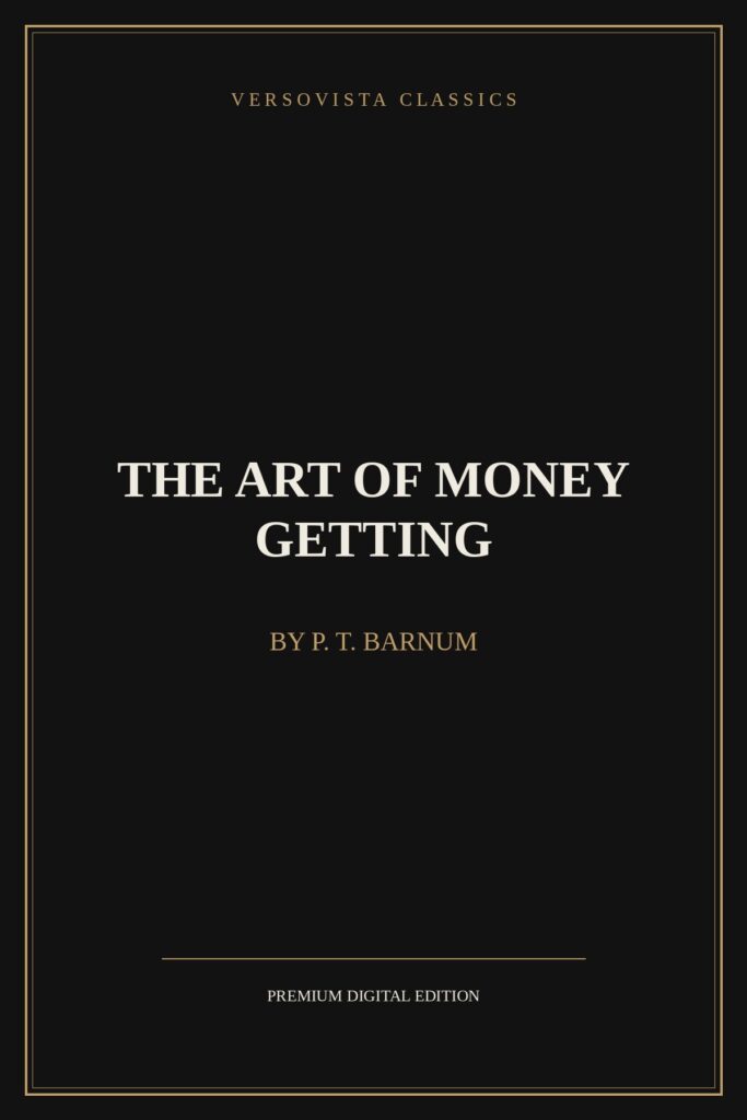 The Art of Money Getting Ebook Cover - VERSOVISTA