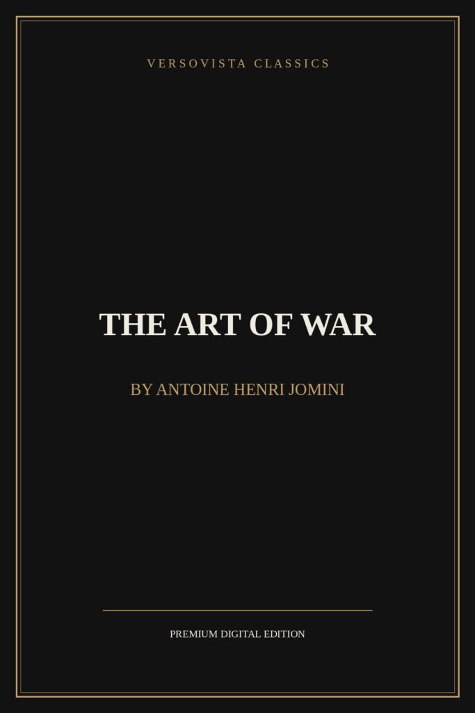 The Art of War Ebook Cover - VERSOVISTA