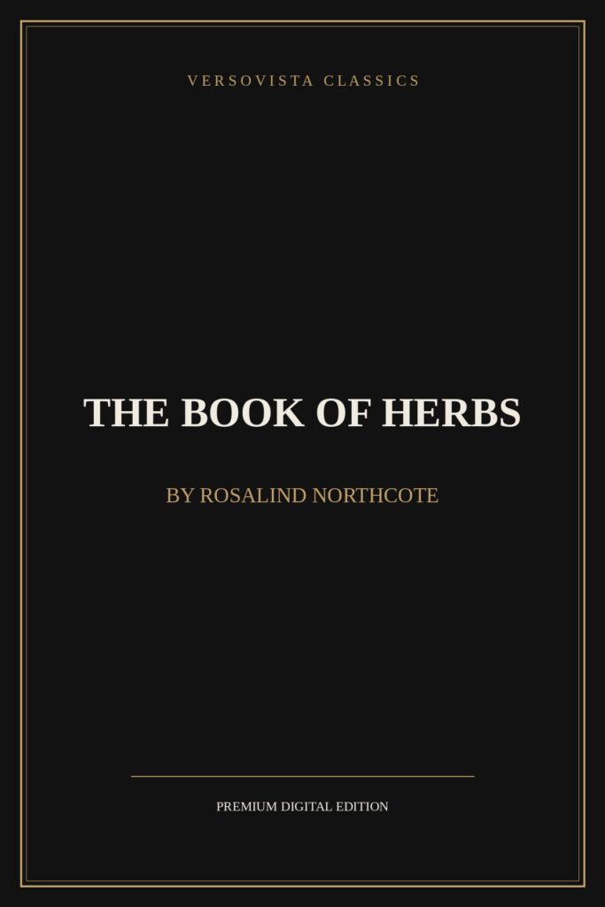 The Book of Herbs Ebook Cover - VERSOVISTA