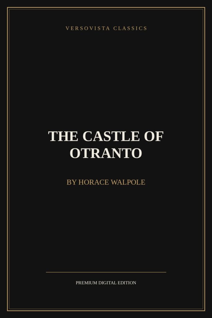 The Castle of Otranto Ebook Cover - VERSOVISTA