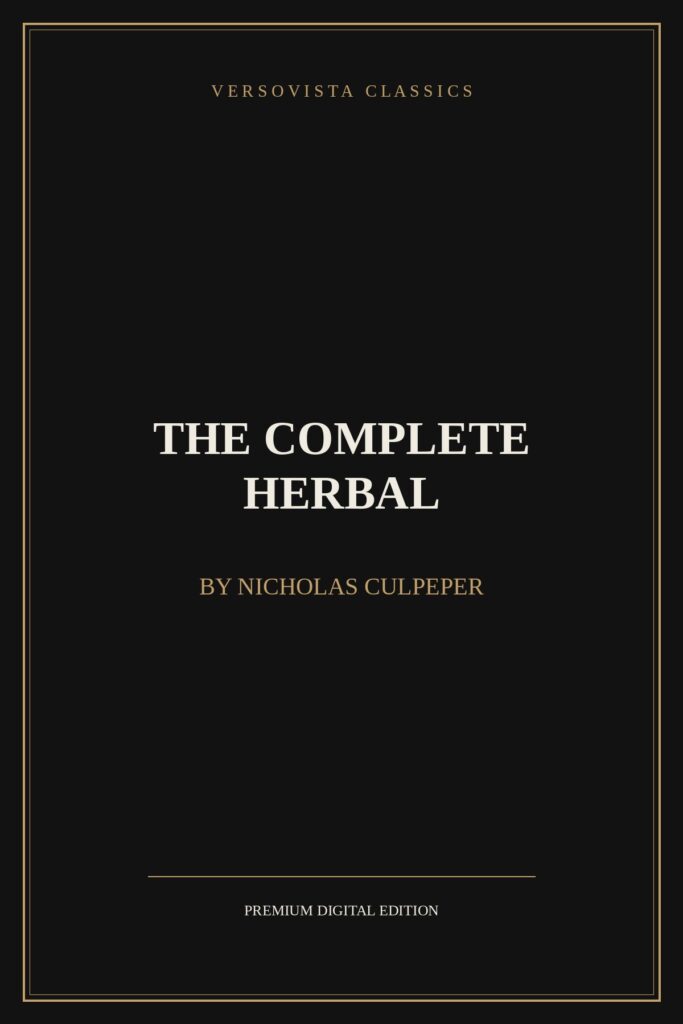 The Complete Herbal Ebook Cover - VERSOVISTA