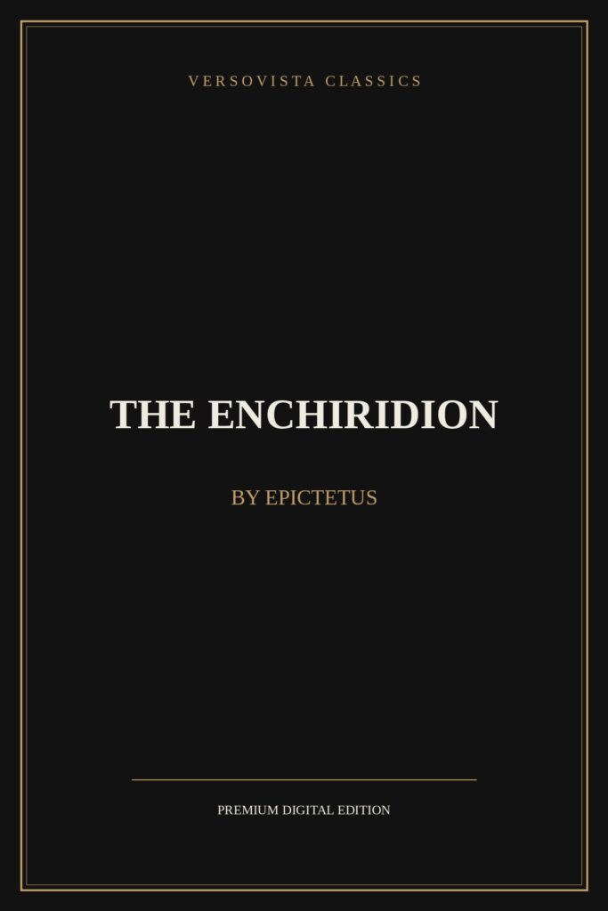 The Enchiridion Ebook Cover - VERSOVISTA