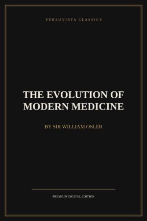 The Evolution of Modern Medicine Ebook Cover - VERSOVISTA