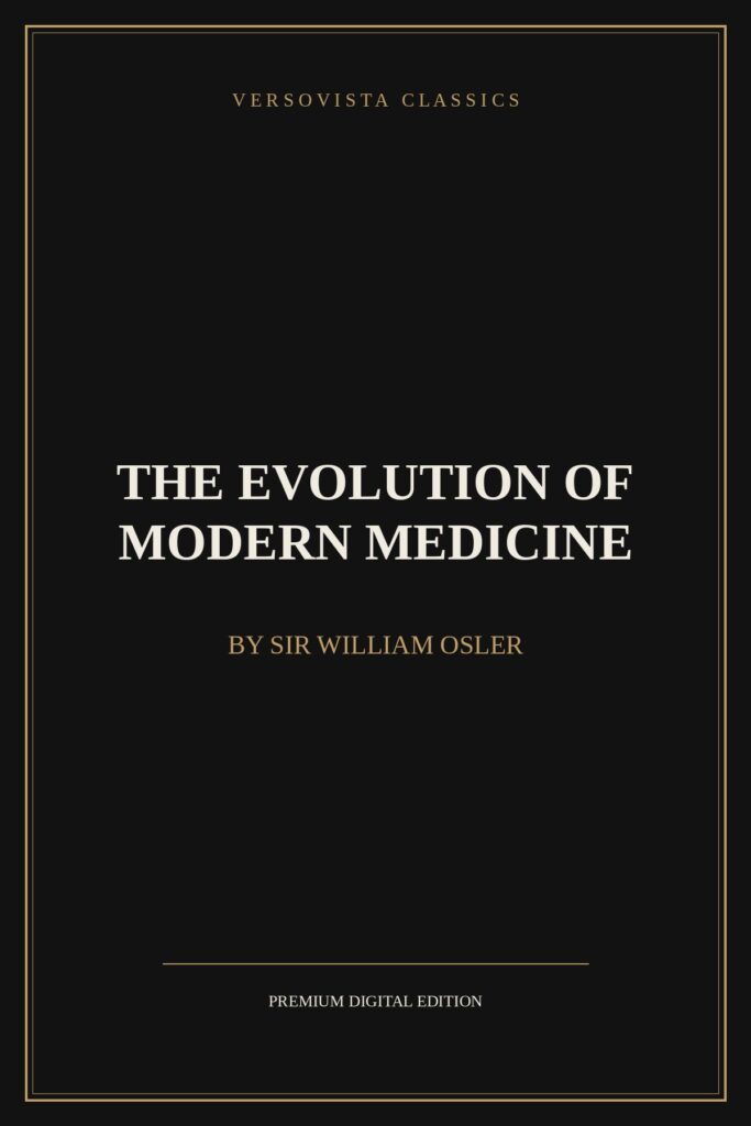 The Evolution of Modern Medicine Ebook Cover - VERSOVISTA