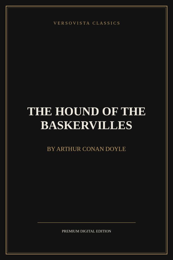 The Hound of the Baskervilles Ebook Cover - VERSOVISTA