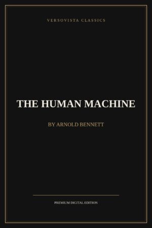 the-human-machine-versovista-cover The Human Machine Ebook Cover - VERSOVISTA