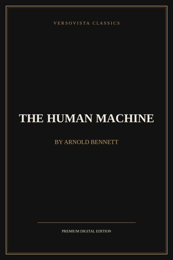 the-human-machine-versovista-cover The Human Machine Ebook Cover - VERSOVISTA