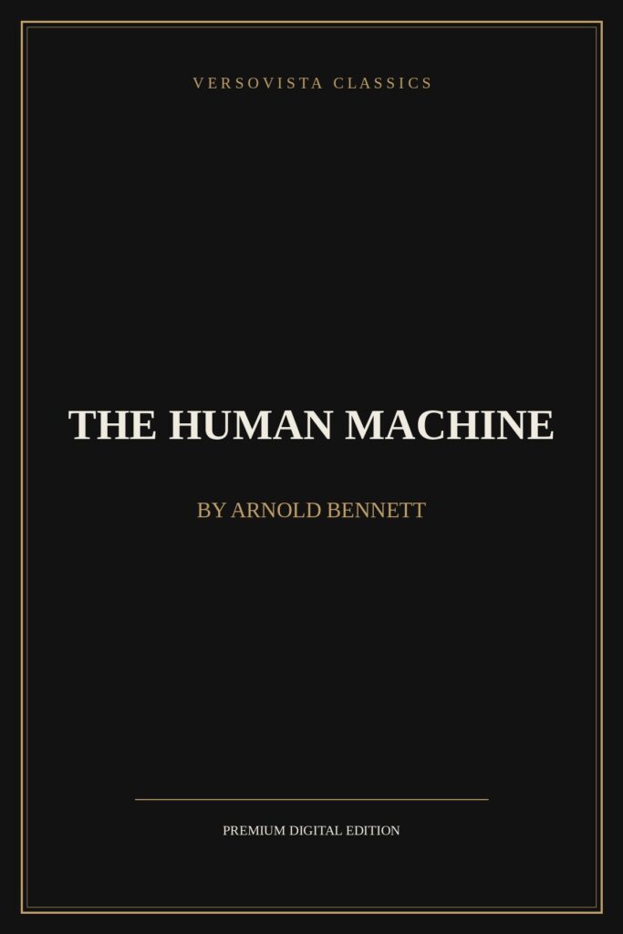 The Human Machine Ebook Cover - VERSOVISTA