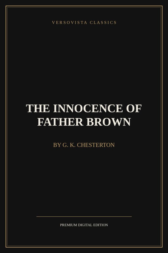 The Innocence of Father Brown Ebook Cover - VERSOVISTA