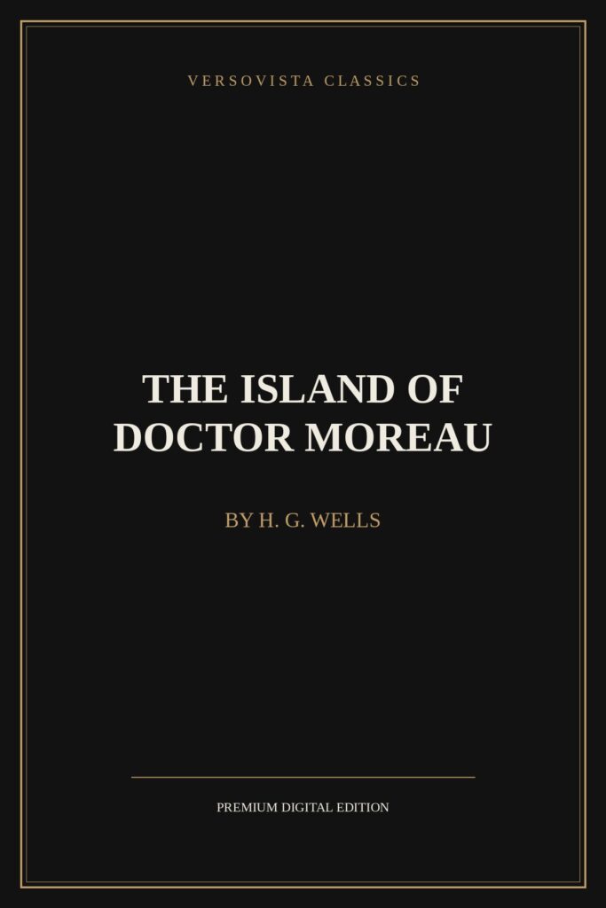 The Island of Doctor Moreau Ebook Cover - VERSOVISTA