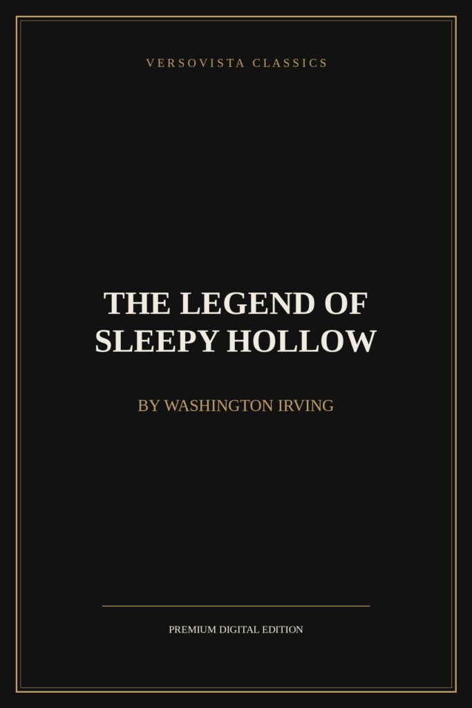 The Legend of Sleepy Hollow Ebook Cover - VERSOVISTA