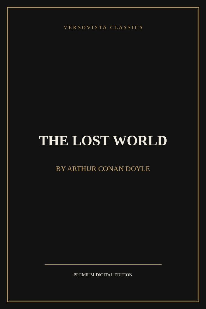 The Lost World Ebook Cover - VERSOVISTA