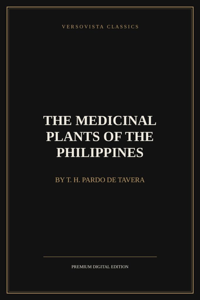 The Medicinal Plants of the Philippines Ebook Cover - VERSOVISTA