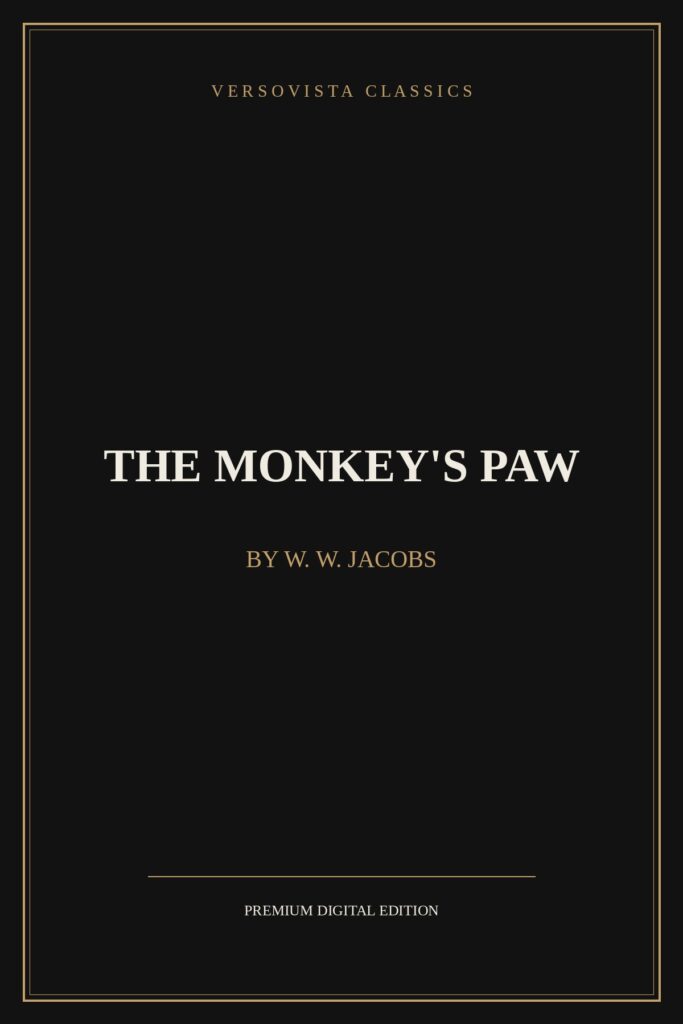 The Monkey's Paw Ebook Cover - VERSOVISTA