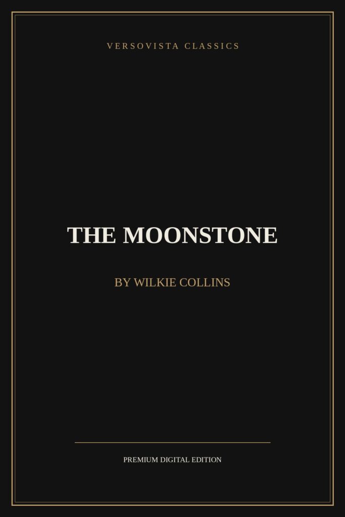 The Moonstone Ebook Cover - VERSOVISTA