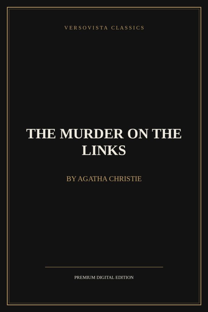 The Murder on the Links Ebook Cover - VERSOVISTA