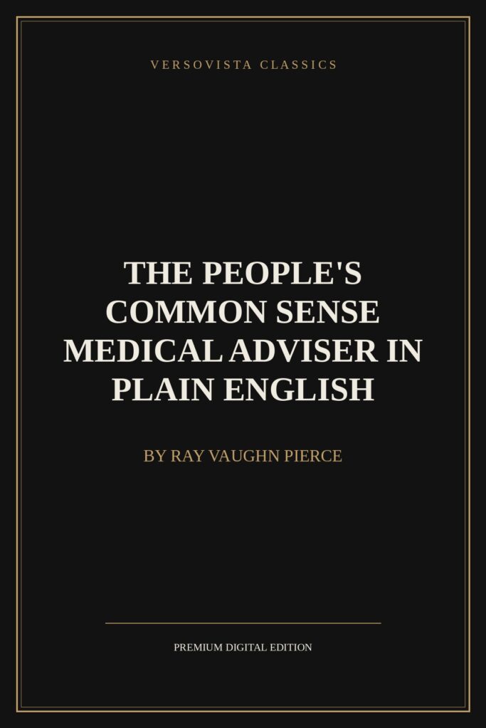The People's Common Sense Medical Adviser in Plain English Ebook Cover - VERSOVISTA