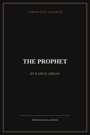 the-prophet-versovista-cover The Prophet Ebook Cover - VERSOVISTA