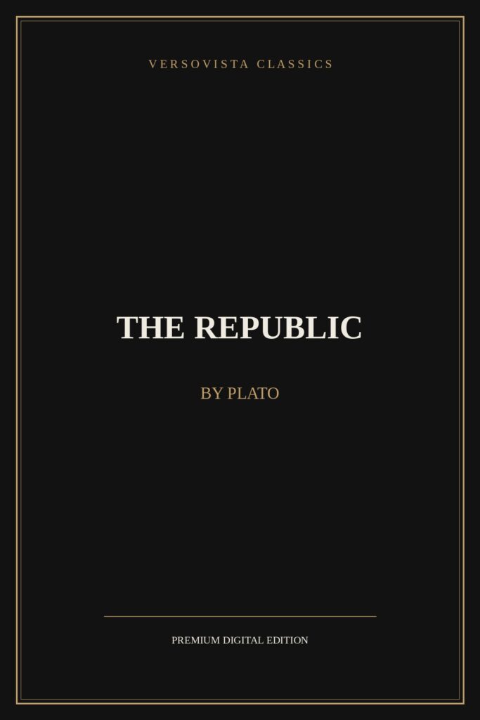The Republic Ebook Cover - VERSOVISTA