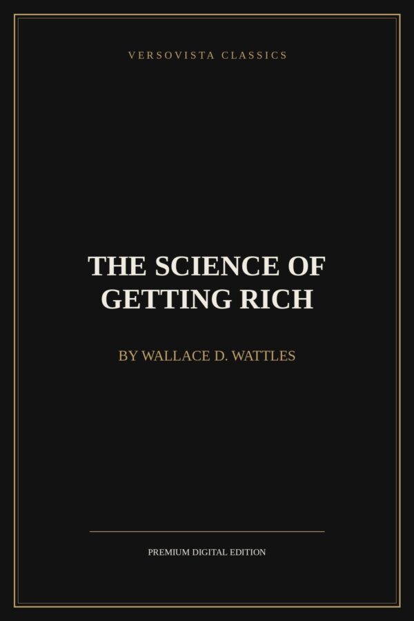 The Science of Getting Rich Ebook Cover - VERSOVISTA