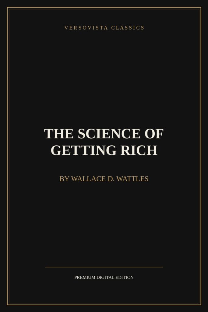 The Science of Getting Rich Ebook Cover - VERSOVISTA