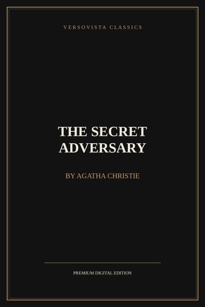 The Secret Adversary Ebook Cover - VERSOVISTA