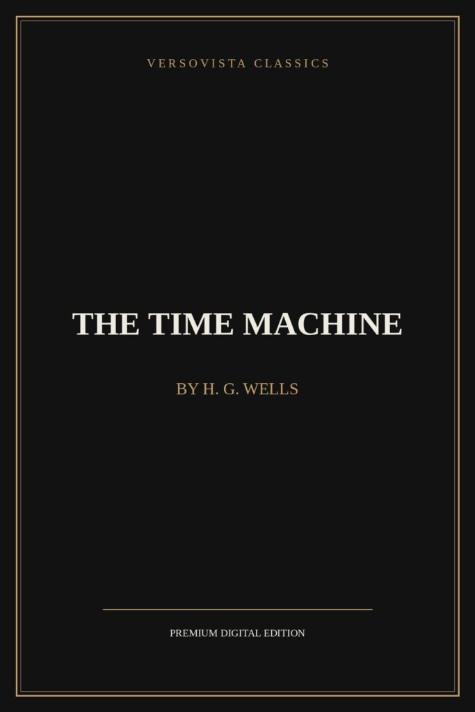 The Time Machine Ebook Cover - VERSOVISTA