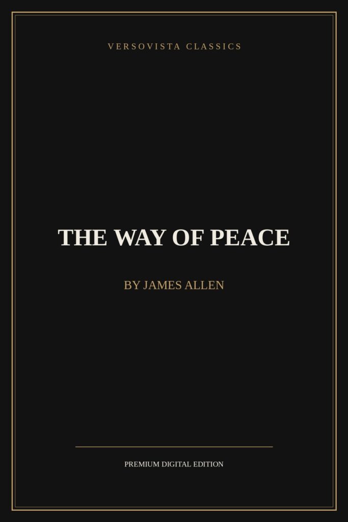 The Way of Peace Ebook Cover - VERSOVISTA